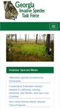 Mobile Screenshot of gainvasives.org